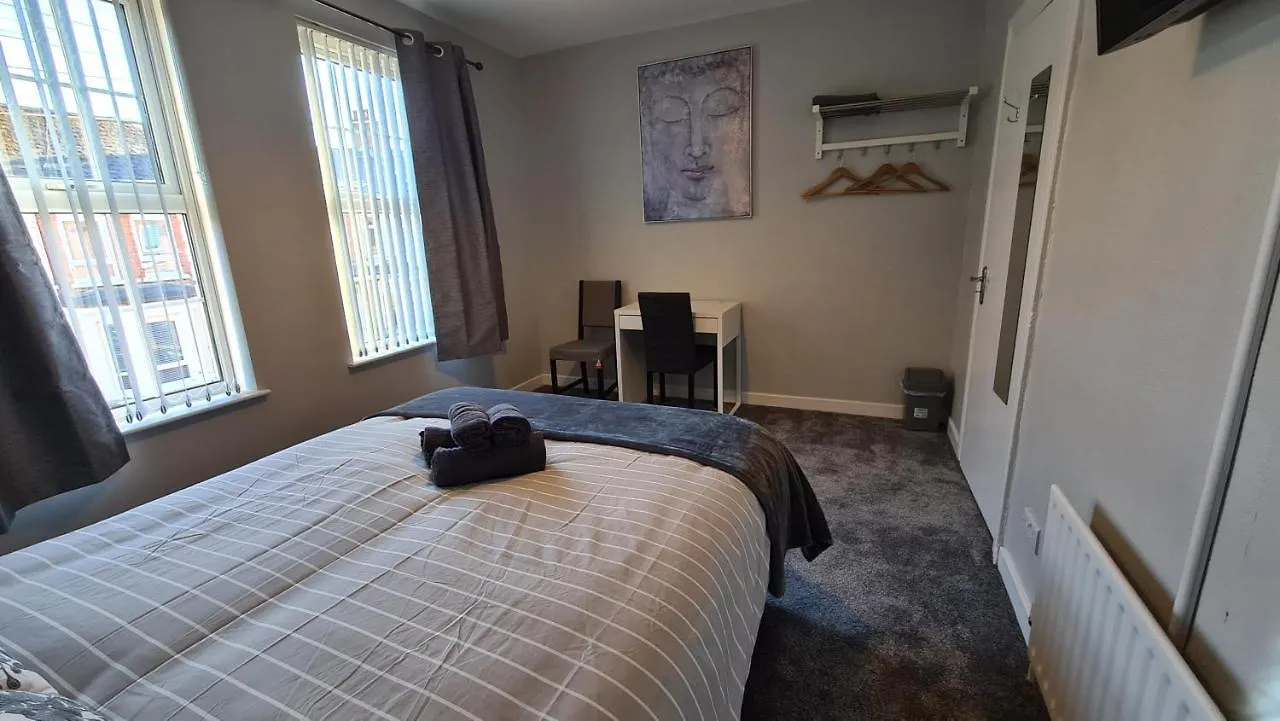 Quarto em Acomodações Particulares Rutland Street Townhouse Belfast Apartamento